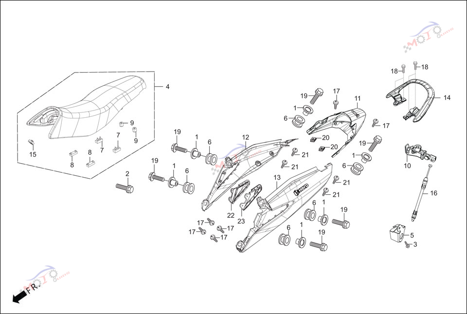 Frame Diagram